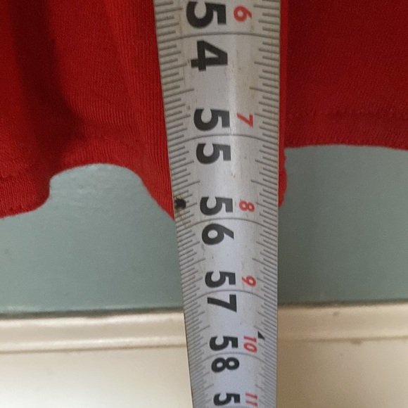 VTG RARE wool oranges 70’s maxi dress princess sleeve boho Cottagecore Sz S - Picture 12 of 14